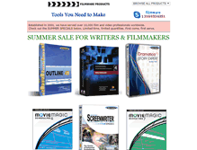 Tablet Screenshot of filmwareproducts.com